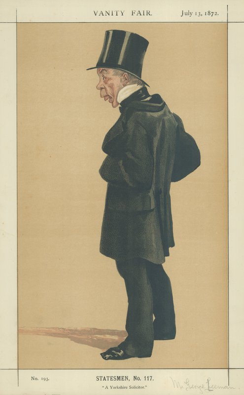 Mr George Leeman de James Jacques Joseph Tissot