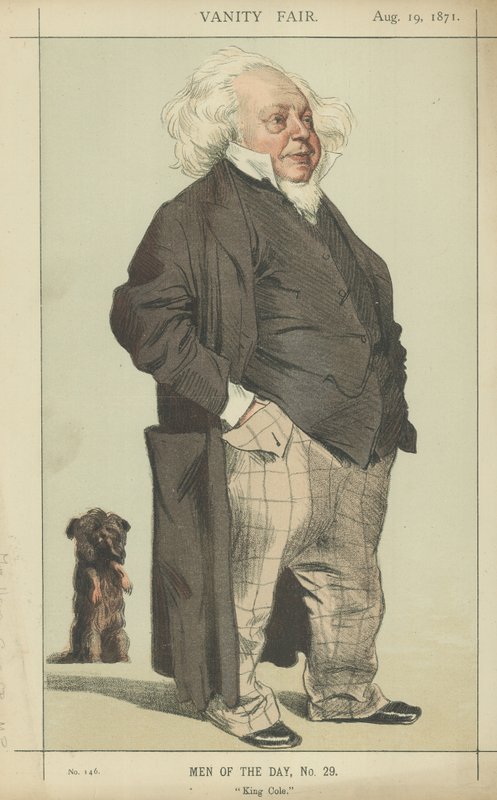Mr Henry Cole de James Jacques Joseph Tissot