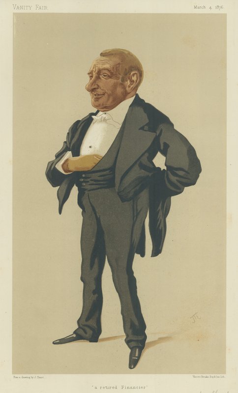 Sr. Henry Louis Bischoffsheim de James Jacques Joseph Tissot