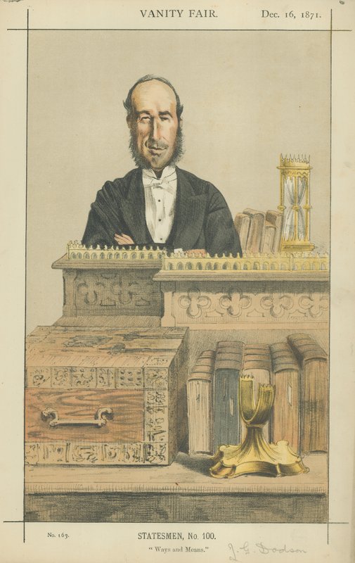 Sr. John George Dodson de James Jacques Joseph Tissot