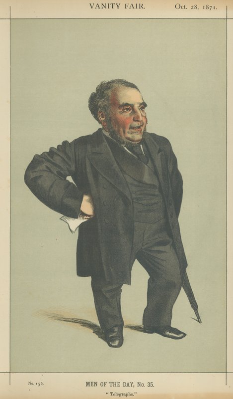 Sr. John Pender de James Jacques Joseph Tissot