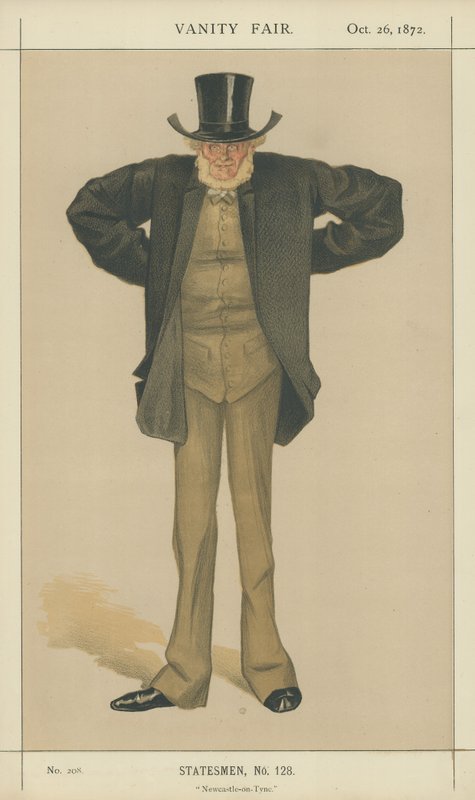 Sr. Joseph Cowen (cor litho) de James Jacques Joseph Tissot