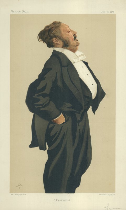 Sr. Lionel Lawson de James Jacques Joseph Tissot