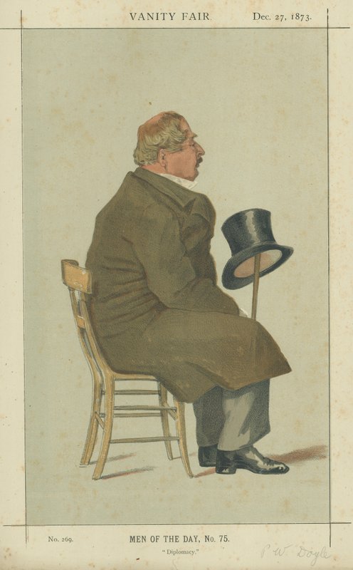 Sr. Percy William Doyle de James Jacques Joseph Tissot
