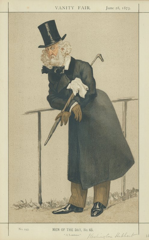 Senhor Washington Hibbert de James Jacques Joseph Tissot