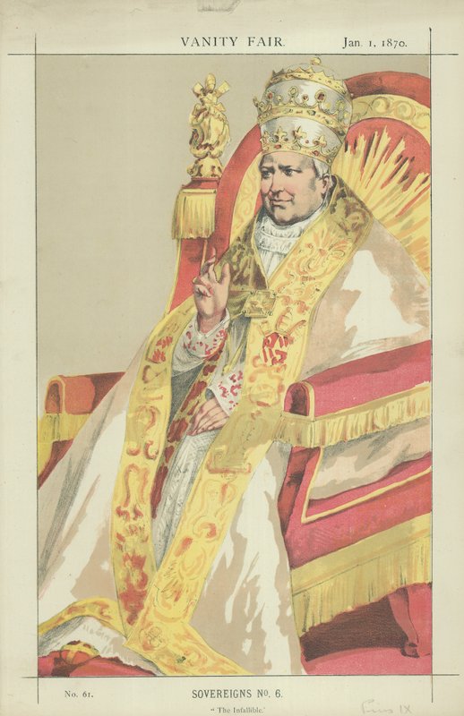 Pio IX de James Jacques Joseph Tissot