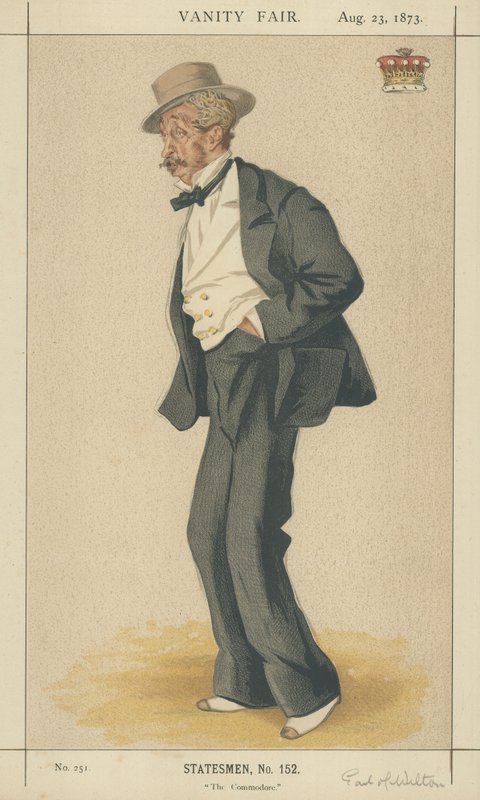 O conde de Wilton de James Jacques Joseph Tissot