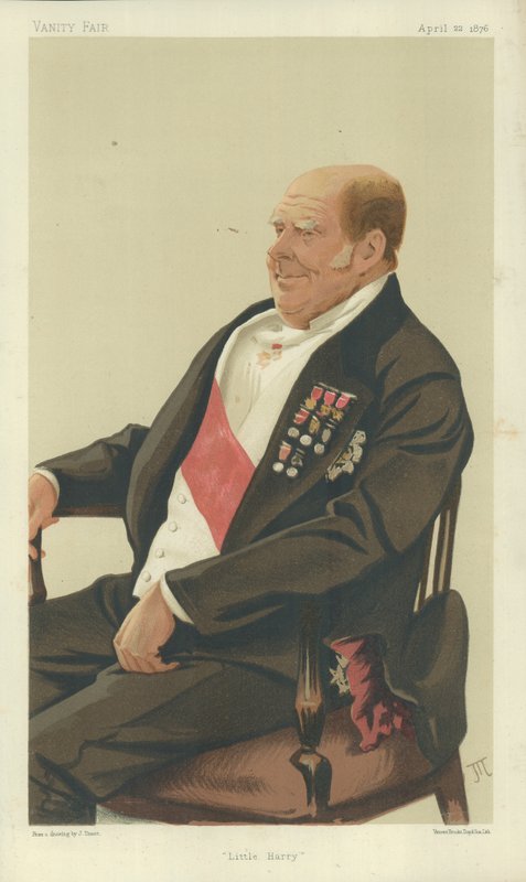 O Hon Sir Henry Keppel, almirante da frota de James Jacques Joseph Tissot