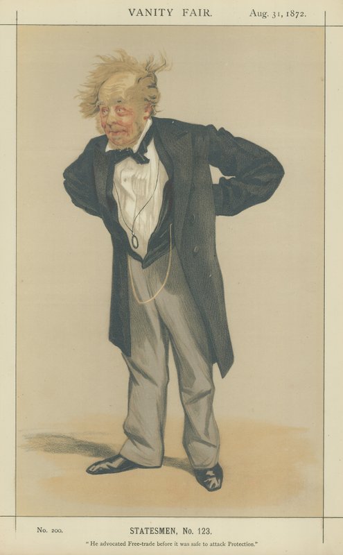 O honorável Charles Pelham Villiers de James Jacques Joseph Tissot