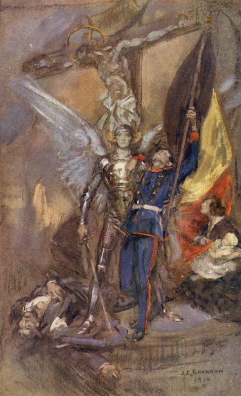 São Miguel da Bélgica de James Jebusa after Shannon