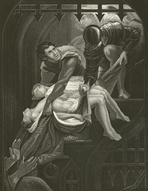 Assassinato dos dois príncipes de James Northcote
