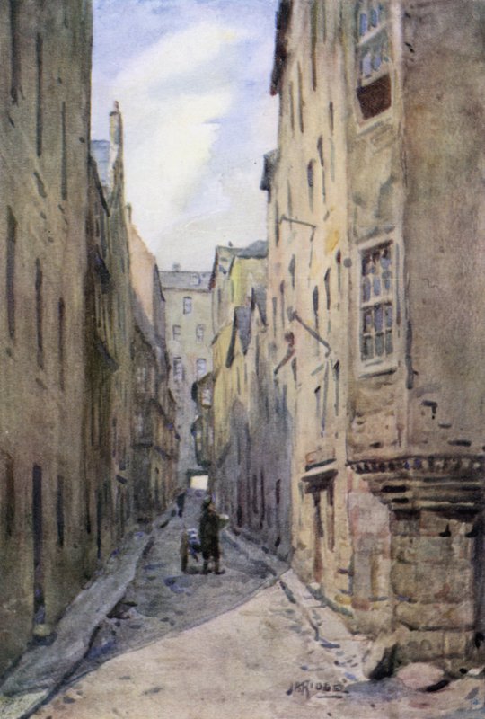 Blackfriars Wynd de James Riddel