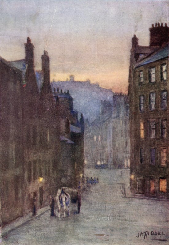 Grassmarket de James Riddel