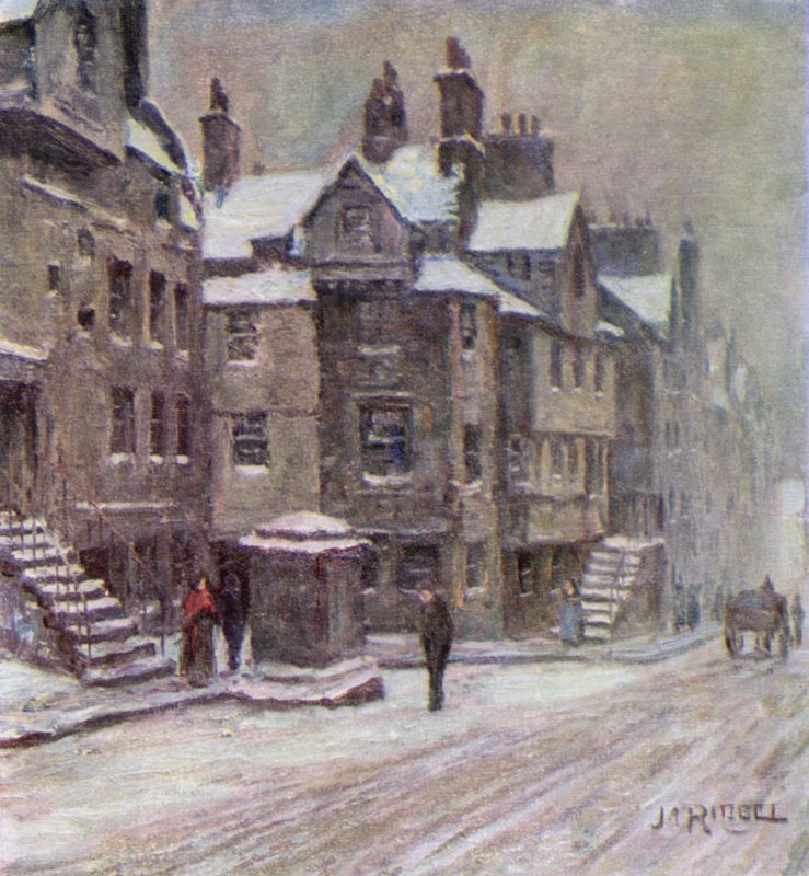 John Knoxs Manse de James Riddel