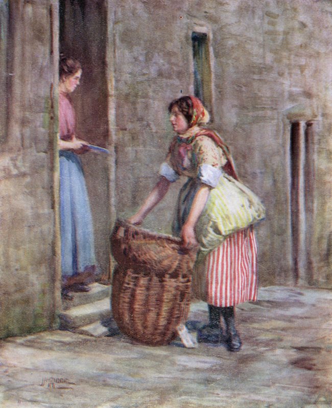Newhaven Fishwife de James Riddel