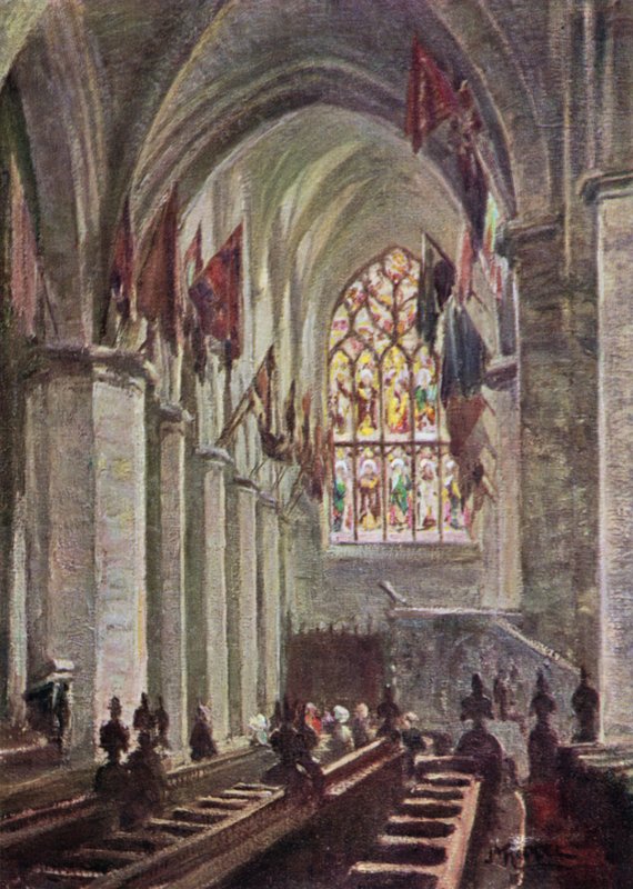 St Giles, janela ocidental de James Riddel