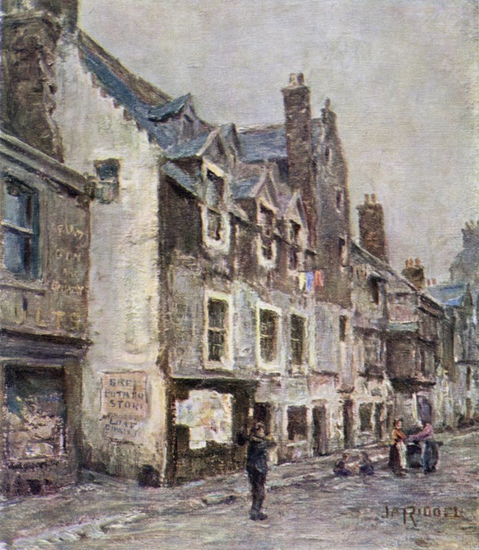 The Cowgate de James Riddel