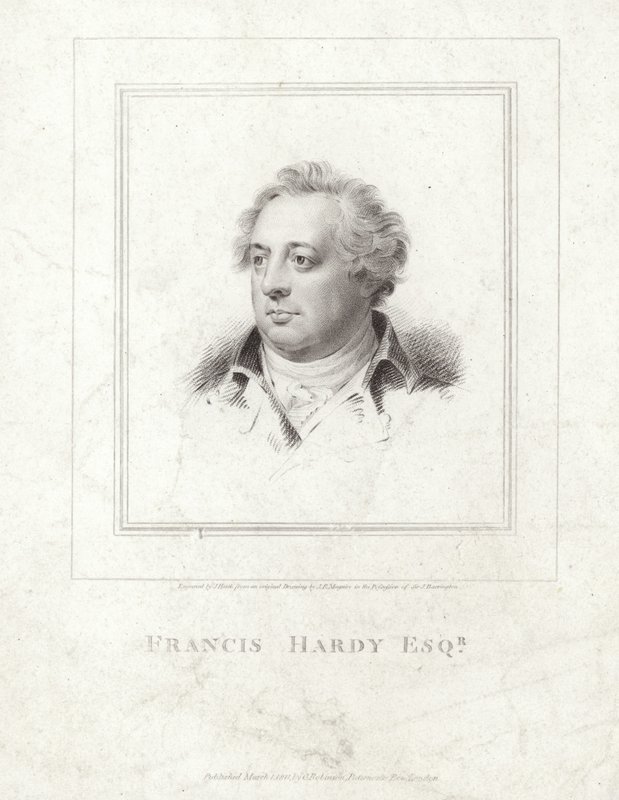 Francis Hardy de James Robert Maguire