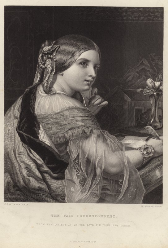 O correspondente justo de James Sant