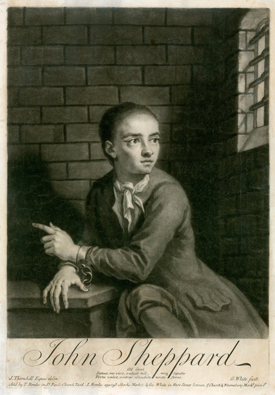 John Sheppard de James Thornhill