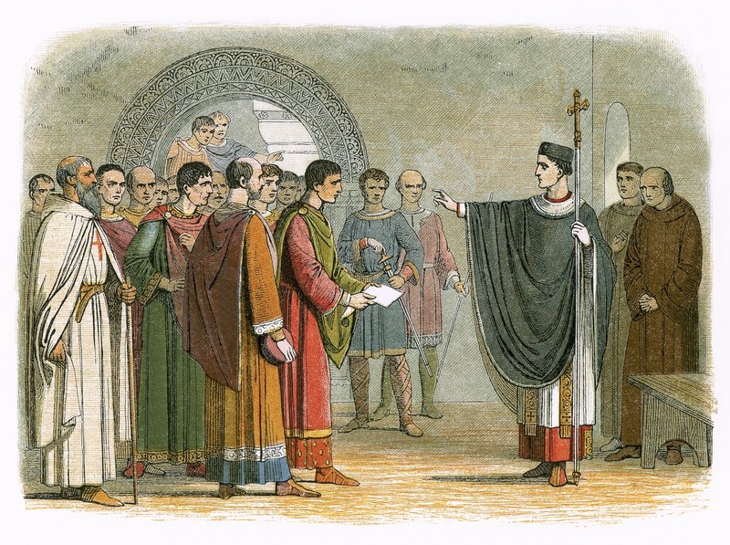 Tornou-se um conde de Leicester proibido de pronunciar uma sentença contra ele. de James William Edmund Doyle