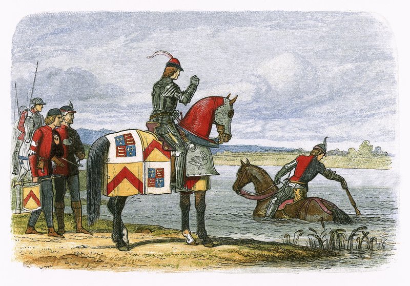 Buckingham acha o Severn intransponível de James William Edmund Doyle