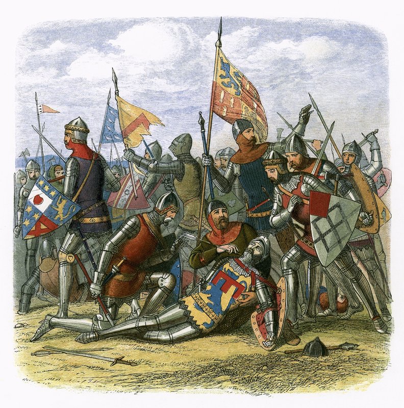 Morte de Hotspur de James William Edmund Doyle