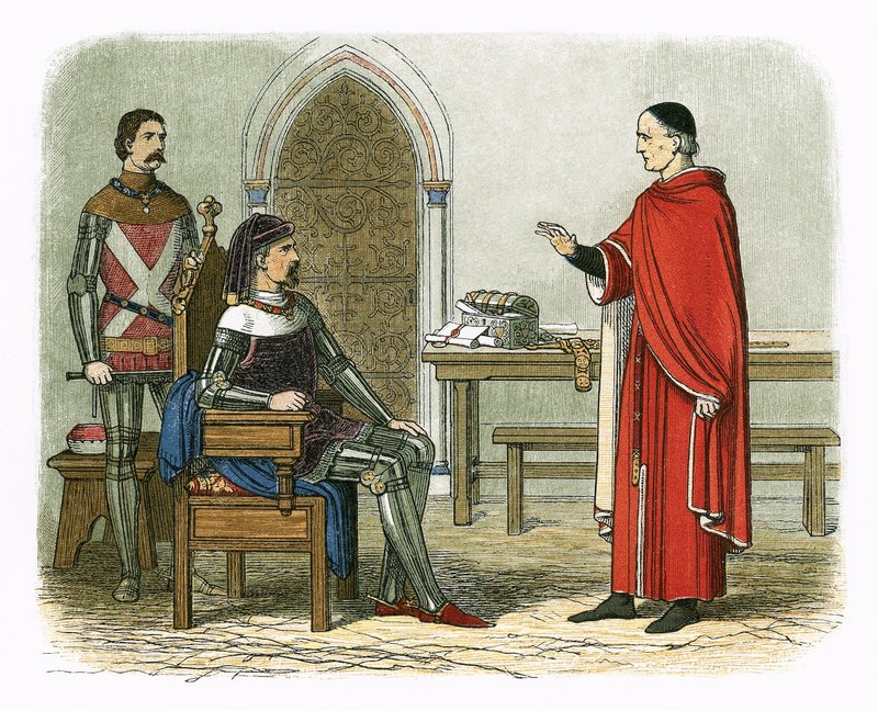 Gascoigne recusa-se a condenar um prelado ou colega de James William Edmund Doyle