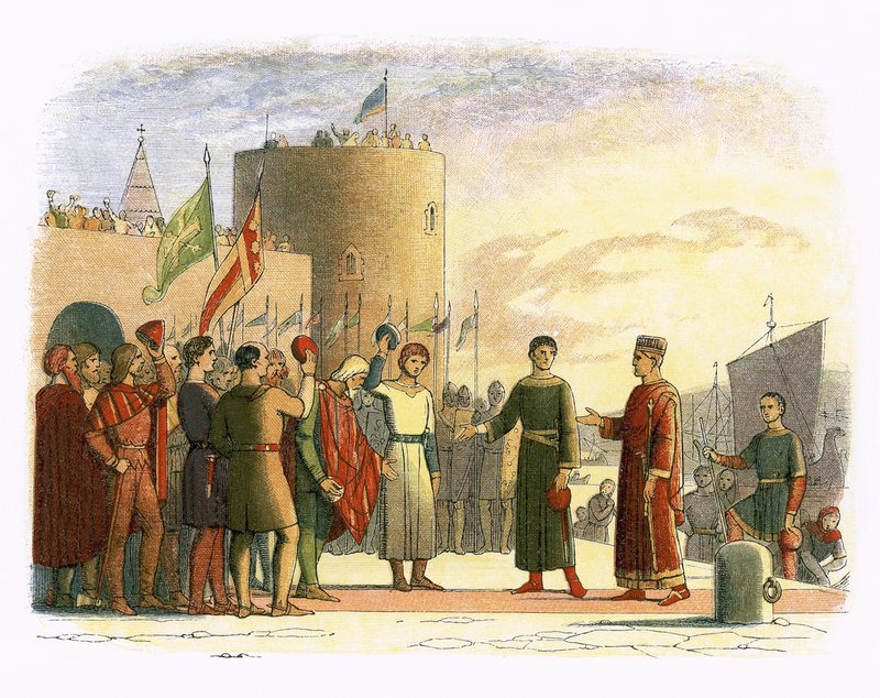 Henry em Waterford de James William Edmund Doyle
