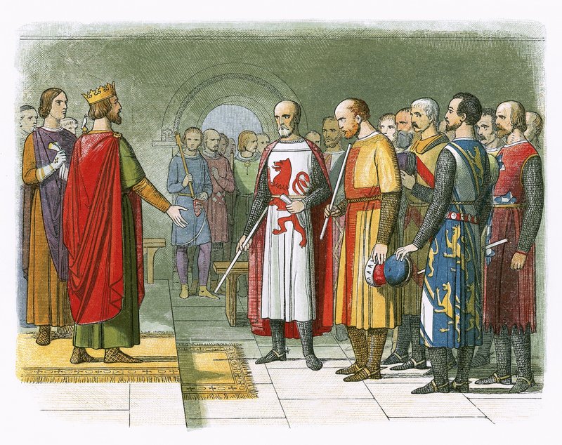 O Rei Henrique III e o seu Parlamento de James William Edmund Doyle