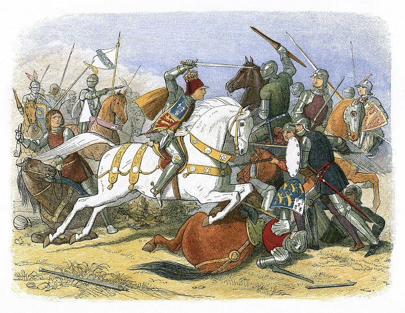 Rei Ricardo III no Campo Bosworth de James William Edmund Doyle