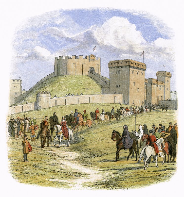 Matilda pode se aposentar em Arundel de James William Edmund Doyle