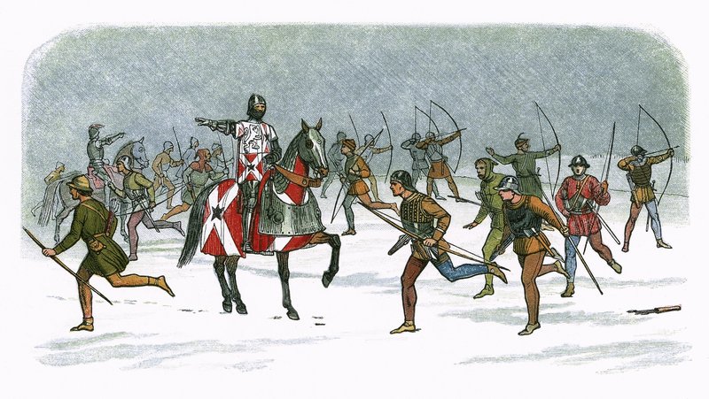 Estrategia do senhor Fauconbridge em Towton de James William Edmund Doyle