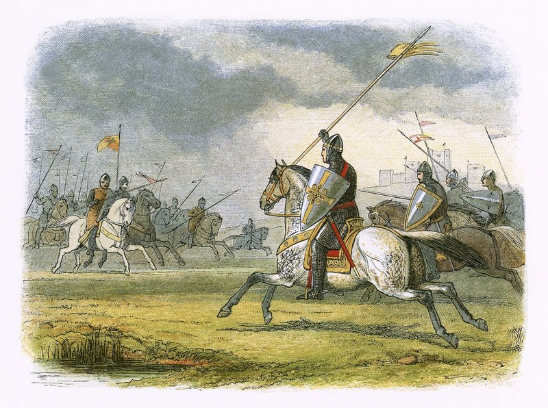 Guilherme, o Leão, feito prisioneiro. de James William Edmund Doyle