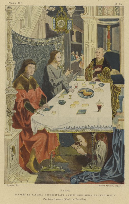 Toalha de mesa de Jan Gossaert