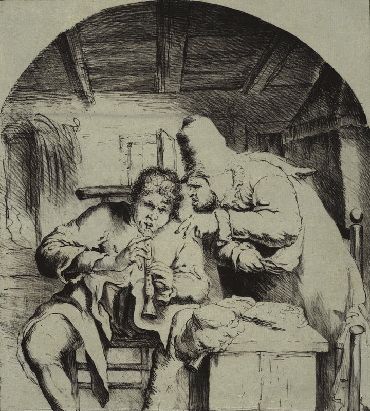 Um flautista de Jan Havickszoon Steen