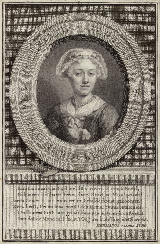 Retrato de Henrietta from Pee de Jan Maurits Quinckhardt