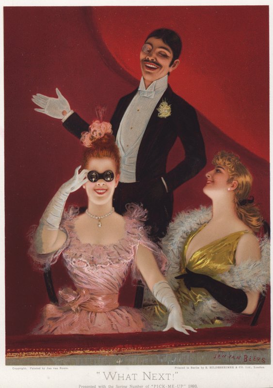Qual o proximo! de Jan van Beers