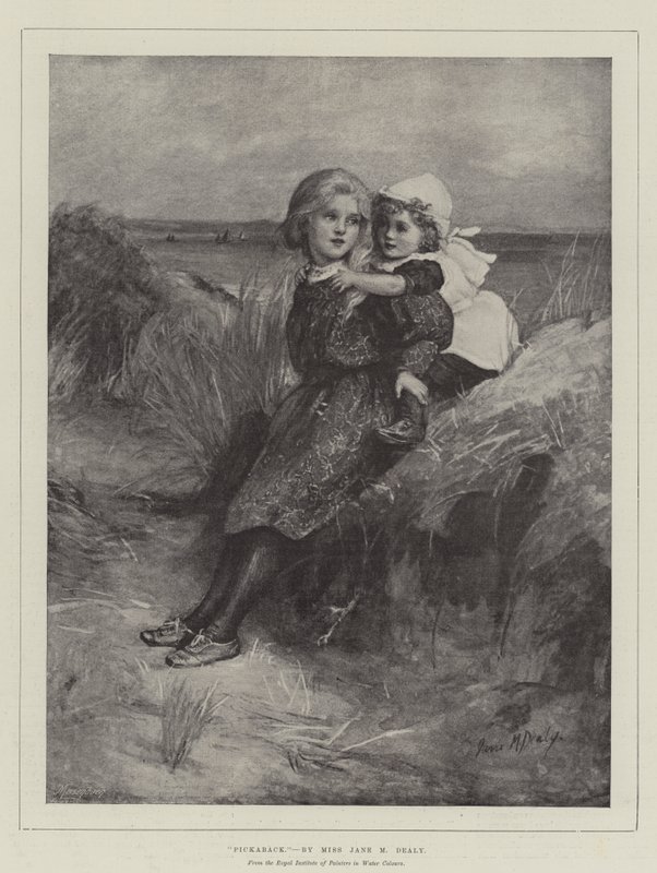 Pickaback de Jane M. Dealy