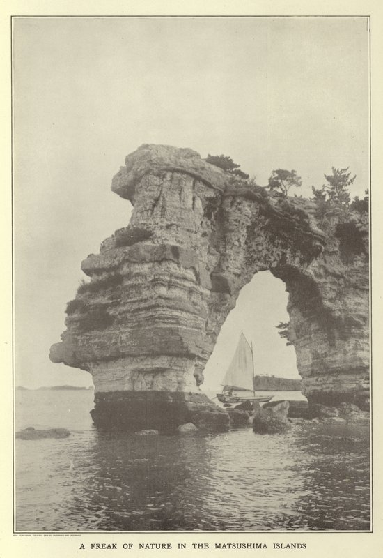 Uma aberração da natureza nas ilhas Matsushima de Japanese Photographer