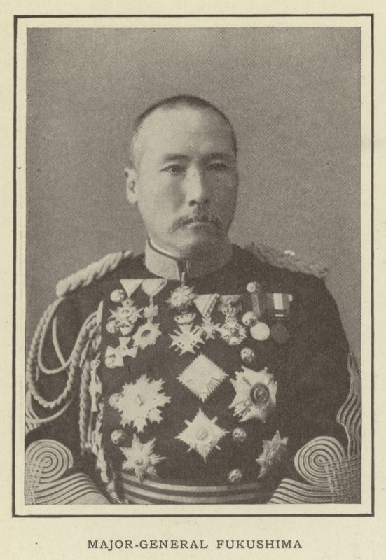 Major-General Fukushima de Japanese Photographer