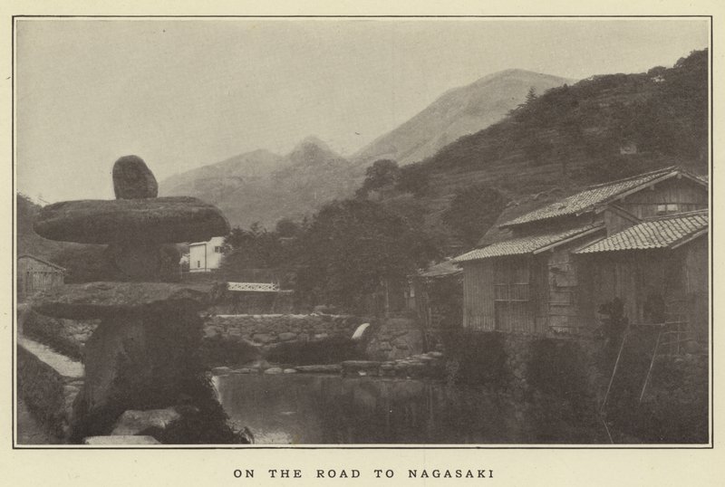 Na estrada para Nagasaki de Japanese Photographer