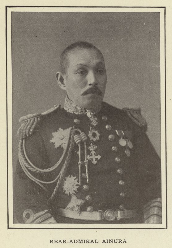 Contra-Almirante Ainura de Japanese Photographer
