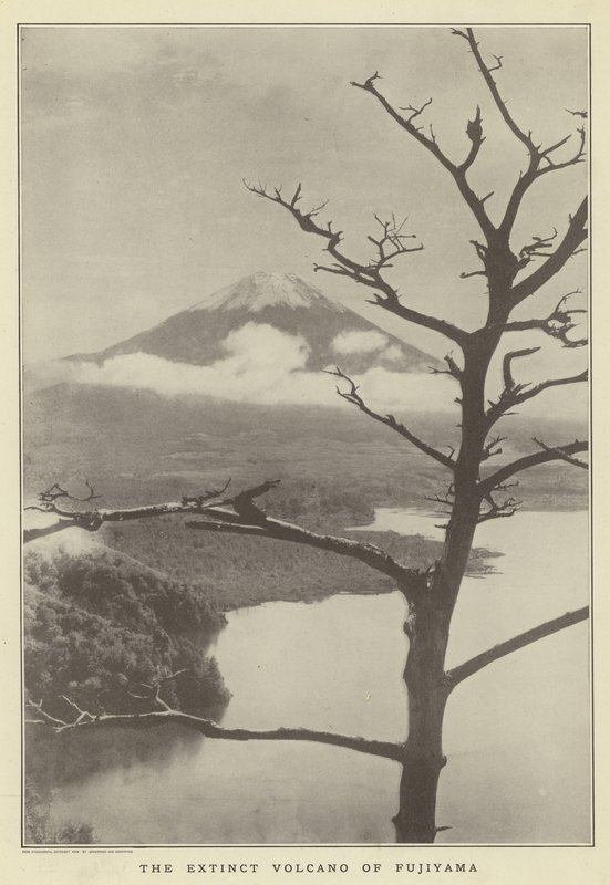 O vulcão extinto de Fujiyama de Japanese Photographer