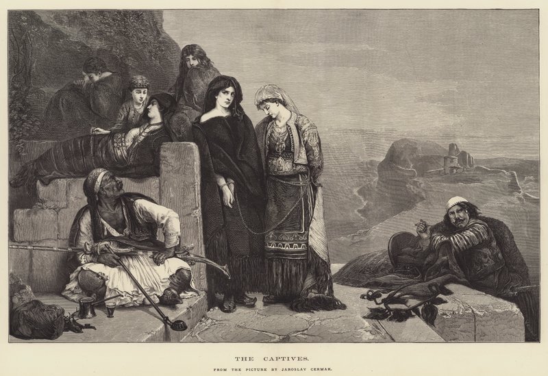 The Captives de Jaroslav Cermak