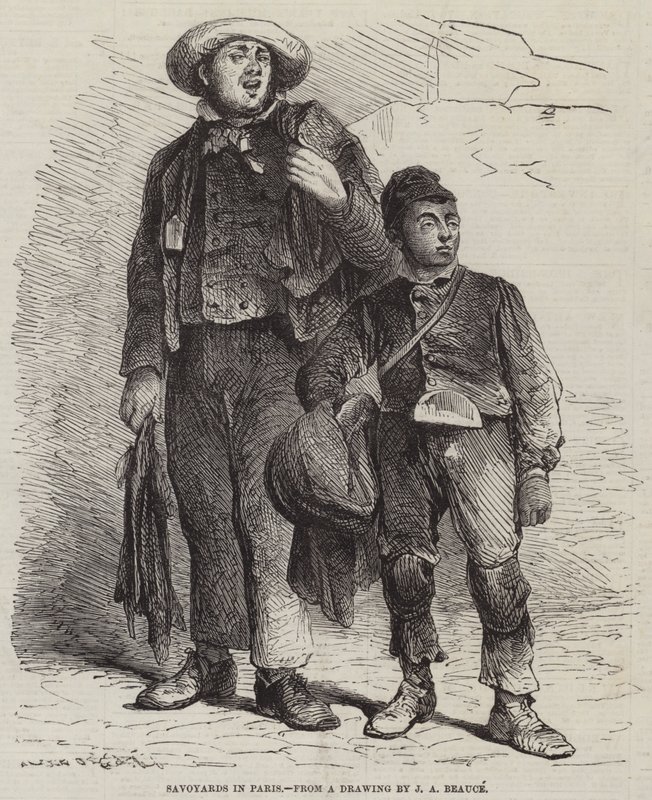 Sabóia em Paris de Jean Adolphe Beauce