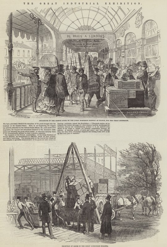 A grande exposição industrial de Jean Adolphe Beauce