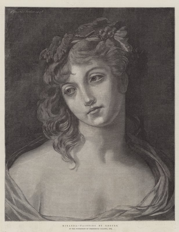 Miranda de Jean Baptiste Greuze