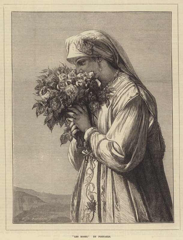 As rosas de Jean Francois Portaels