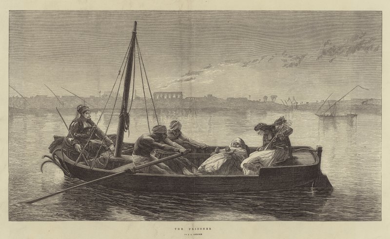 O prisioneiro de Jean Leon Gerome